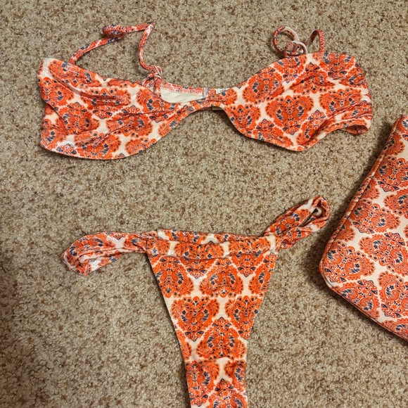 Triangl extra cheeky bikini printed - Picture 1 of 3